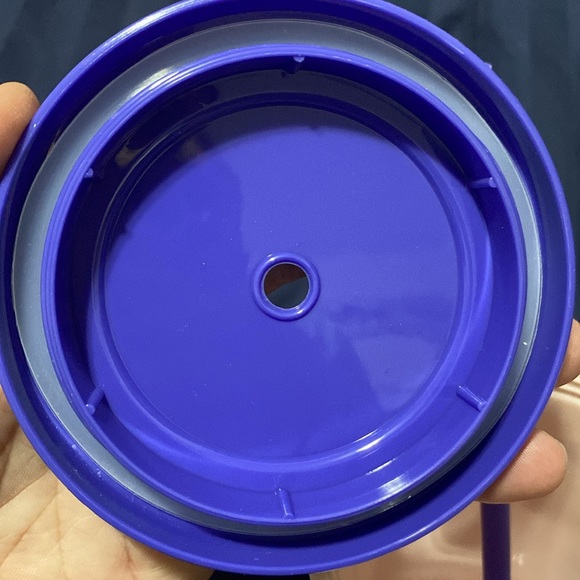 Tumbler with lid and straw, BPA Free, 16 oz - Picture 4 of 8